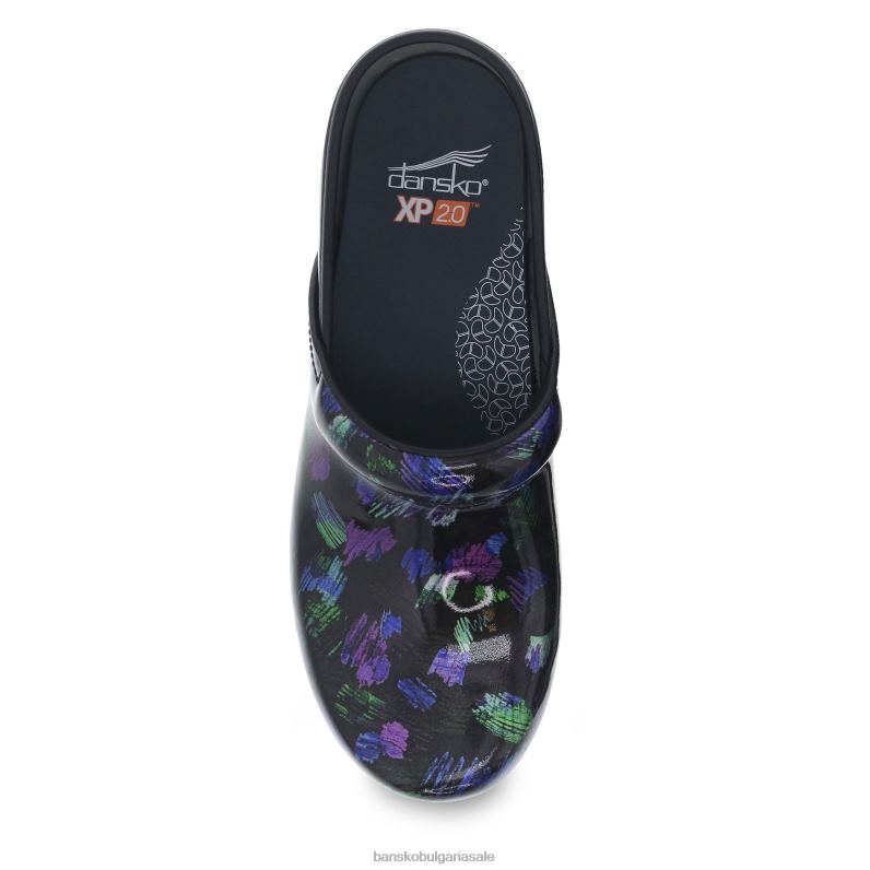 Dansko патент за цветен молив Жени xp 2.0 JDTJ11 сабо