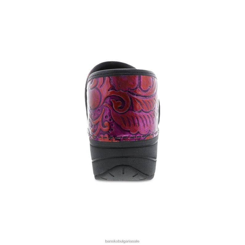 Dansko фуксия инструментален патент Жени xp 2.0 JDTJ284 сабо