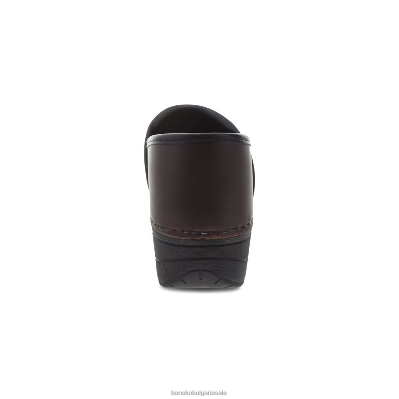 Dansko кафяво водоустойчиво издърпване Жени xp 2.0 JDTJ3 сабо