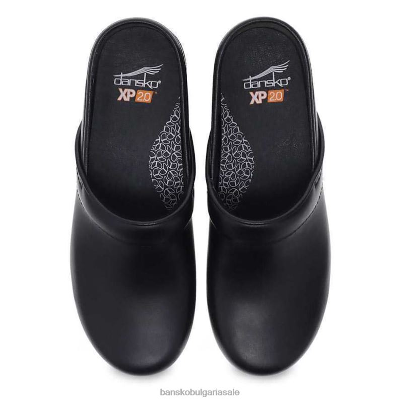 Dansko черно дръпване нагоре Жени персонализиран xp 2.0 JDTJ47 сабо