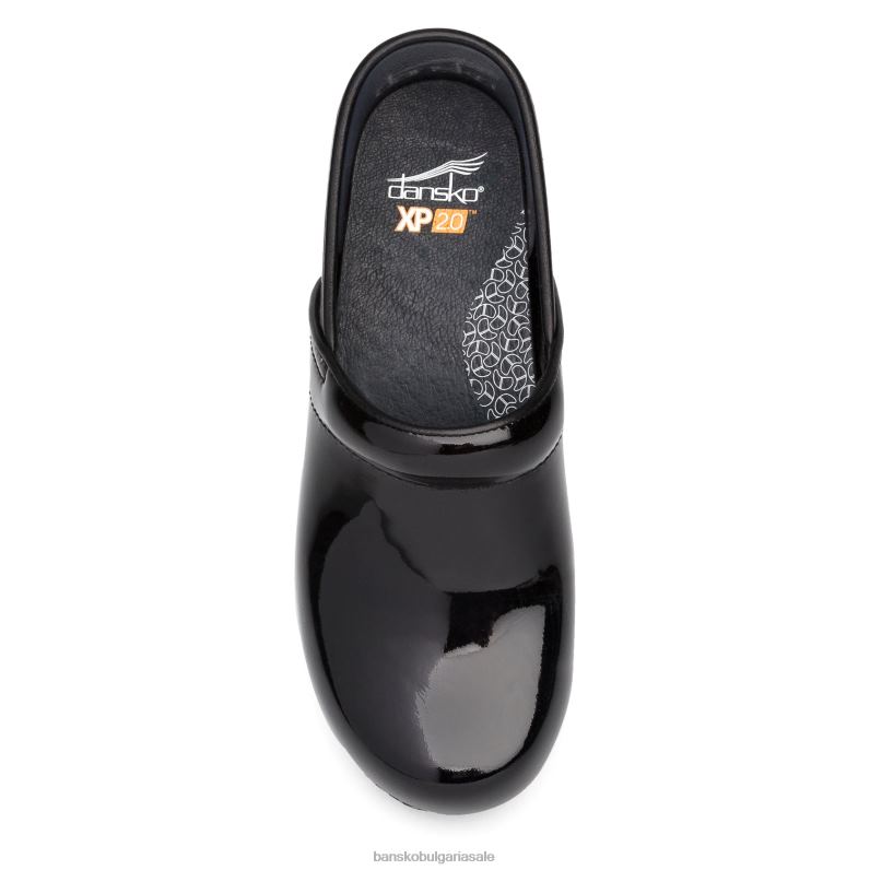 Dansko черен патент Жени xp 2.0 JDTJ5 сабо