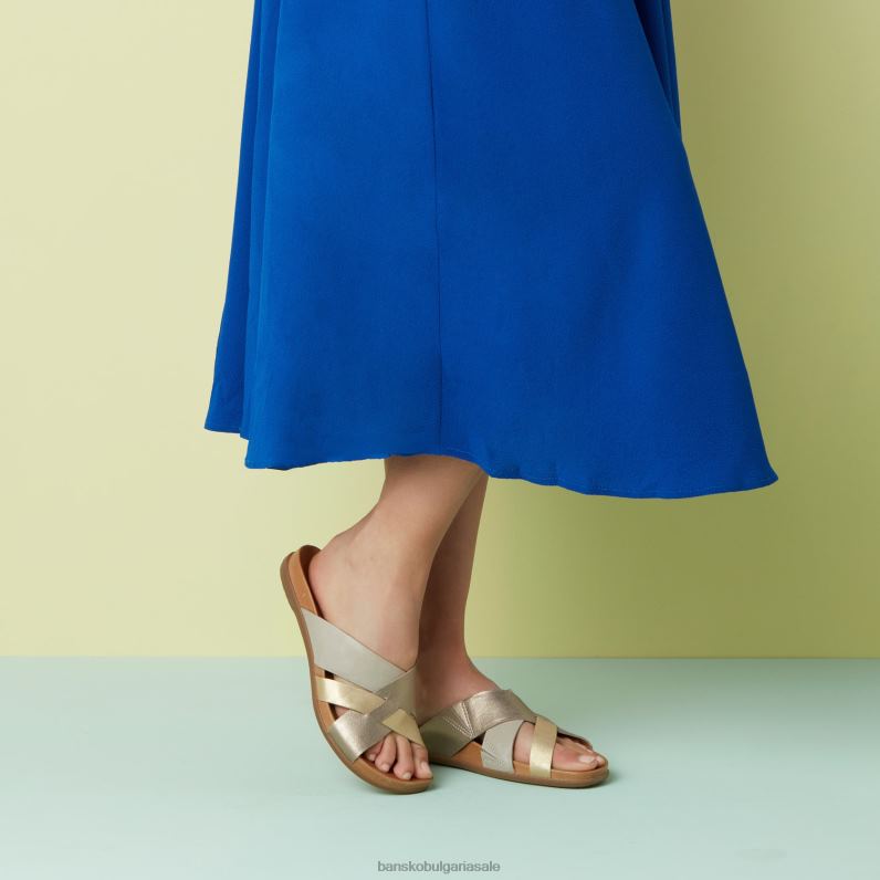 Dansko пясък мулти Жени Джоана JDTJ109 сандали