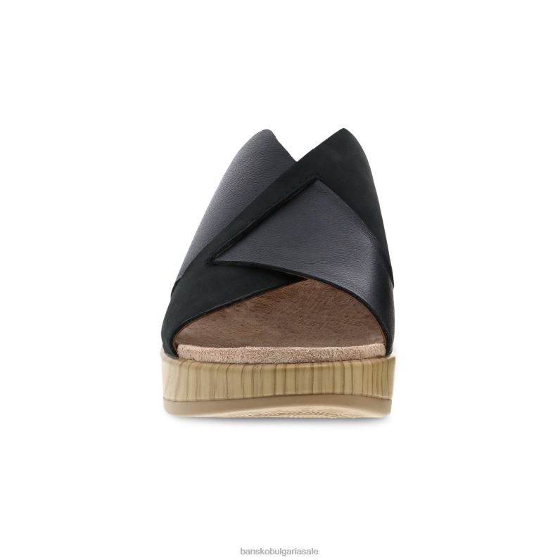 Dansko черно мулти Жени мири JDTJ112 сандали