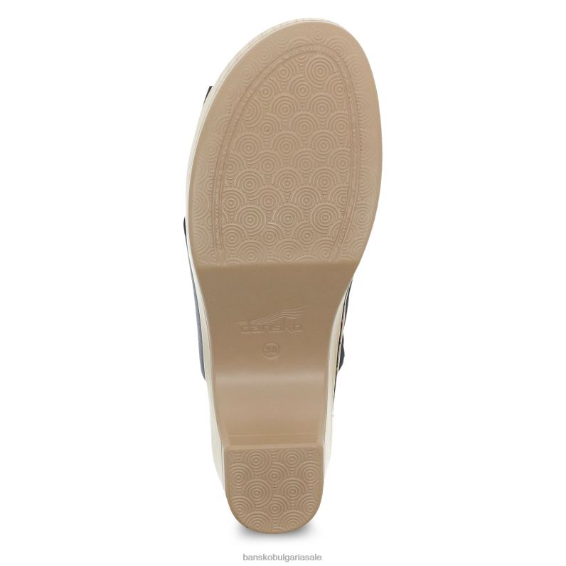 Dansko черно мулти Жени мири JDTJ112 сандали