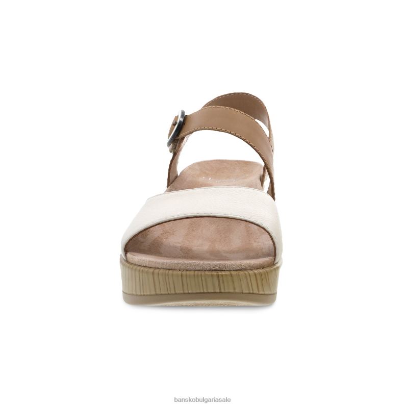 Dansko напа от слонова кост Жени риган JDTJ113 сандали