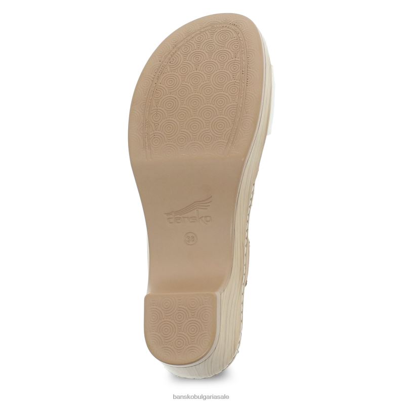 Dansko напа от слонова кост Жени риган JDTJ113 сандали
