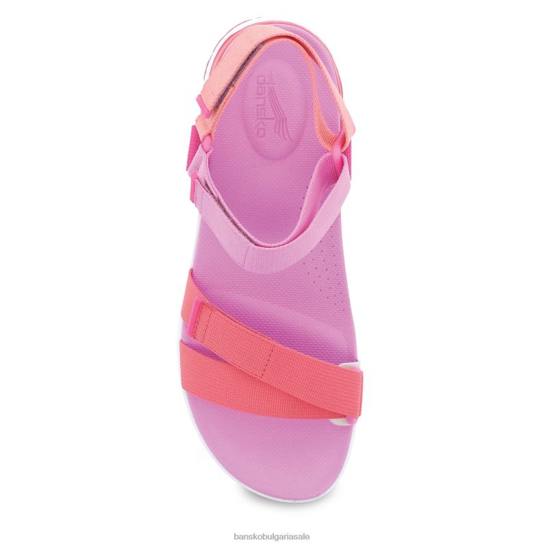 Dansko ягодова мулти лента Жени ракел JDTJ64 сандали