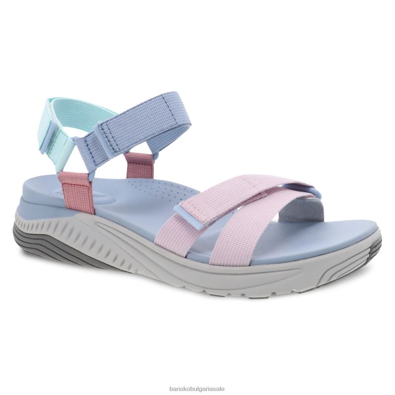 Dansko небесна мулти лента Жени ракел JDTJ67 сандали