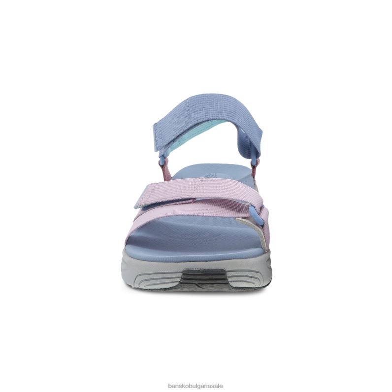 Dansko небесна мулти лента Жени ракел JDTJ67 сандали