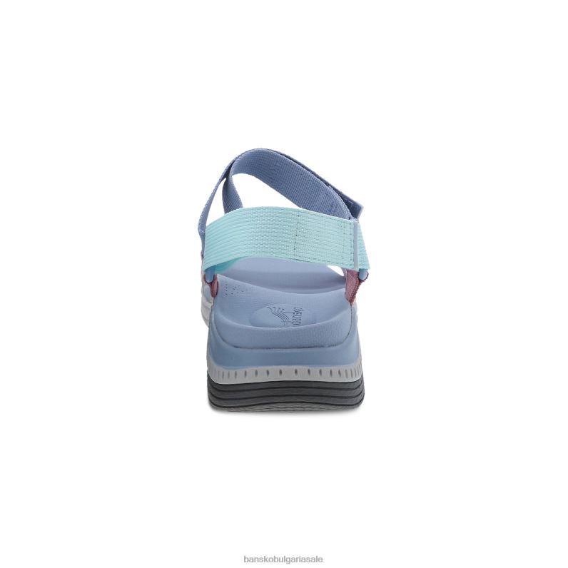 Dansko небесна мулти лента Жени ракел JDTJ67 сандали