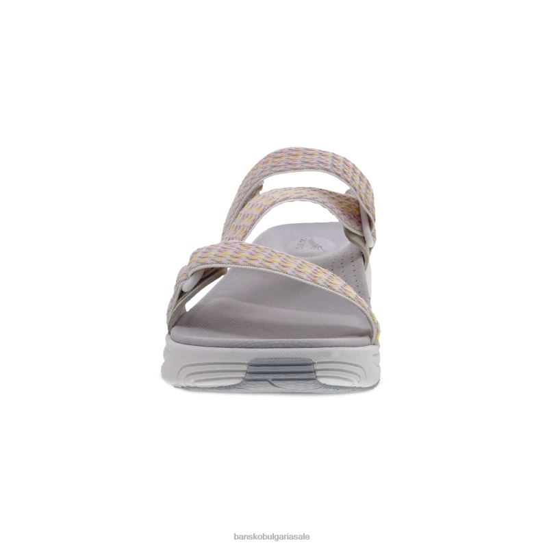 Dansko мулти лента от слонова кост Жени розетка JDTJ72 сандали