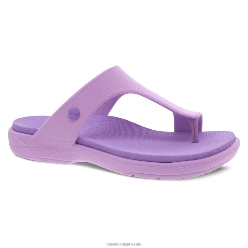Dansko лилаво Жени сандал кристал ева JDTJ75 сандали