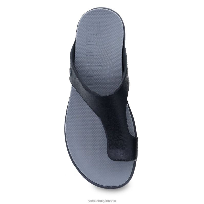 Dansko черен Жени сандал кристал ева JDTJ76 сандали