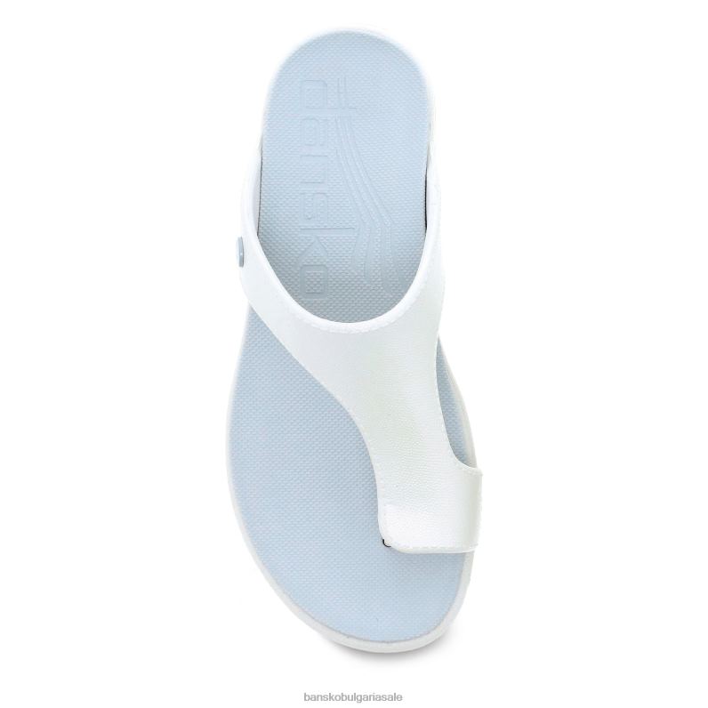 Dansko перла Жени сандал кристал ева JDTJ77 сандали