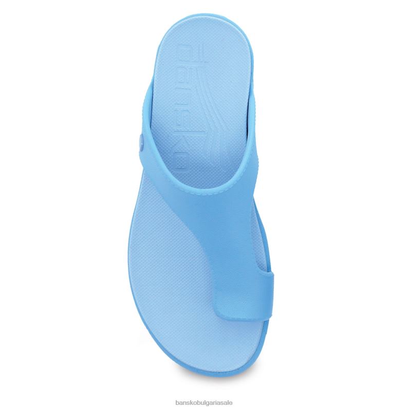 Dansko син Жени сандал кристал ева JDTJ78 сандали