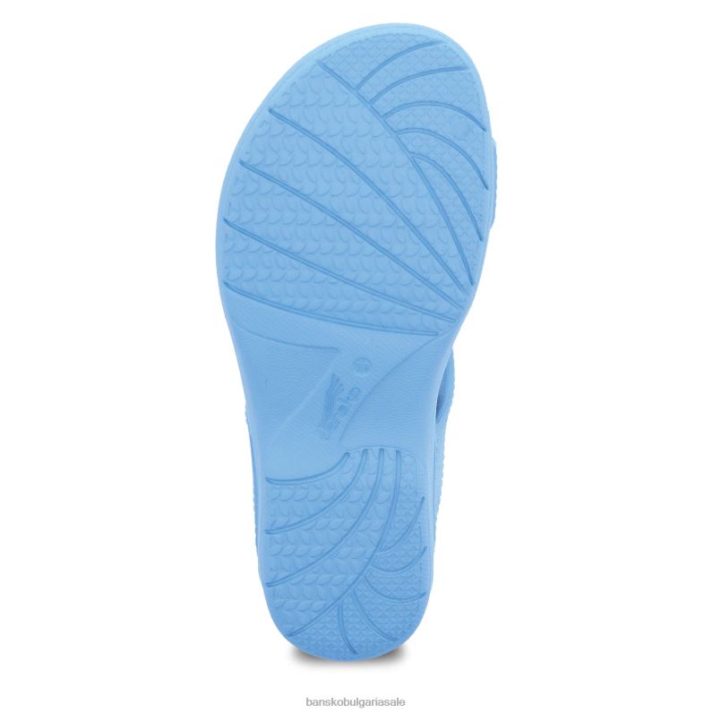 Dansko син Жени сандал кристал ева JDTJ78 сандали