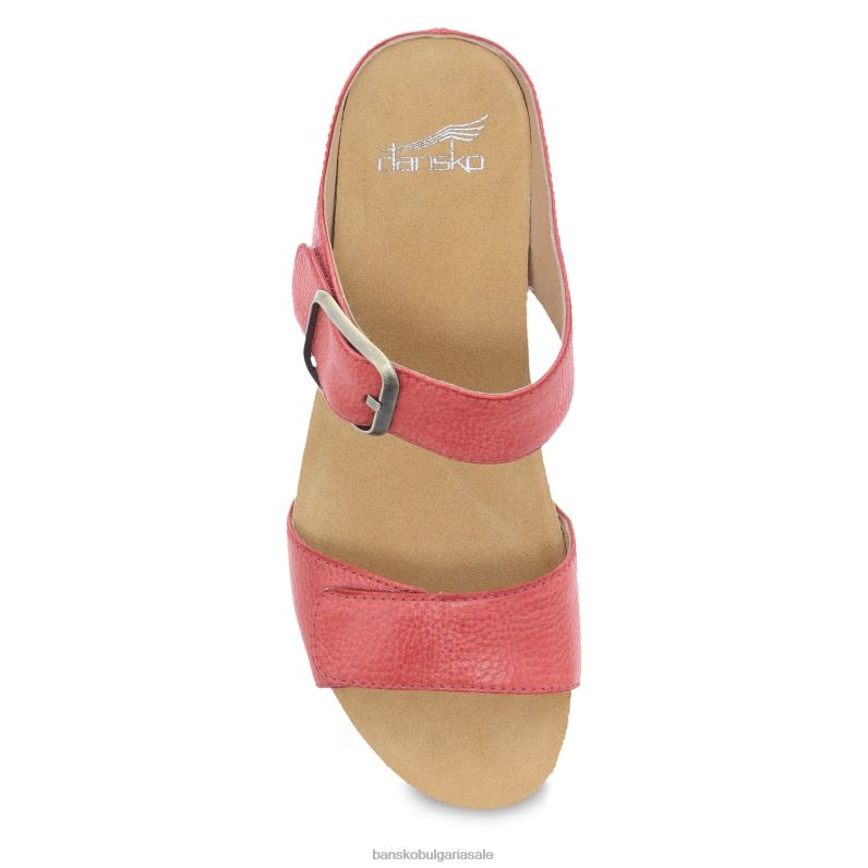 Dansko коралово смлян полиран Жени таня JDTJ79 сандали