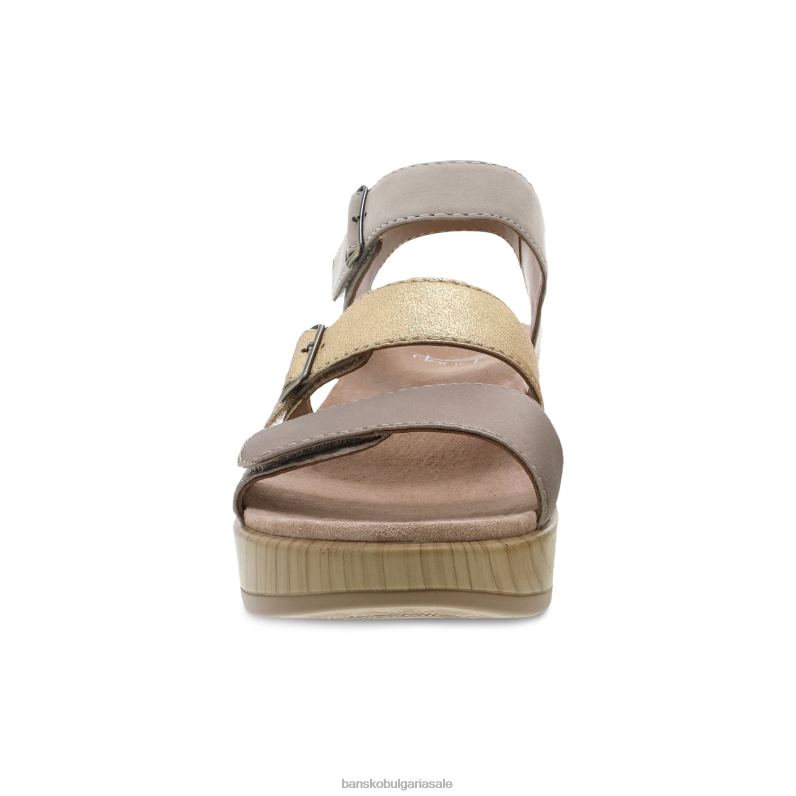 Dansko металик мулти Жени малена JDTJ82 сандали