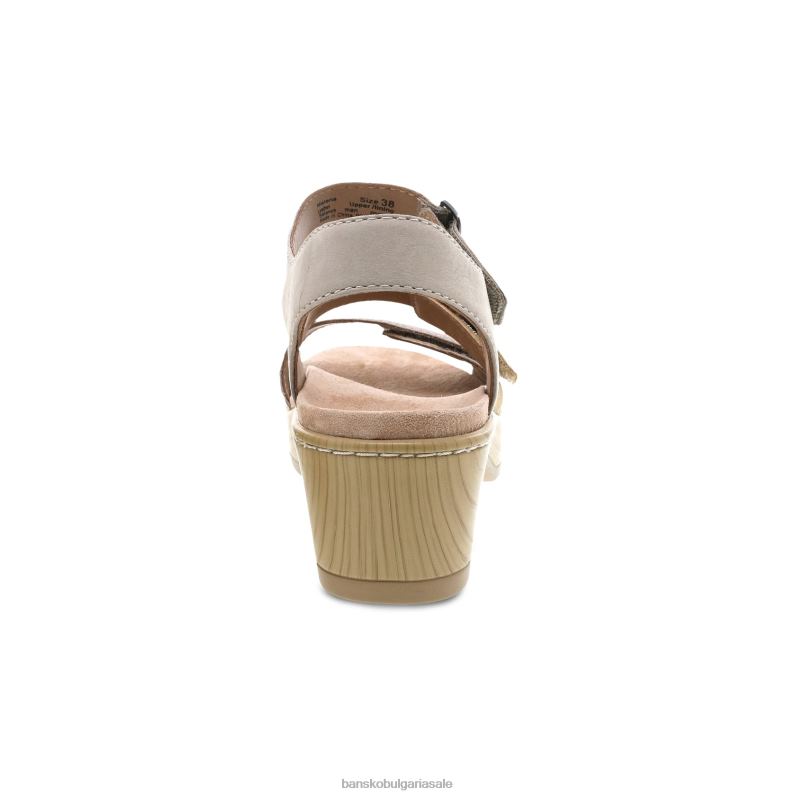 Dansko металик мулти Жени малена JDTJ82 сандали