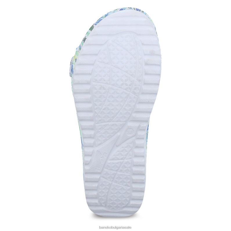 Dansko хипи флорални Жени канди JDTJ93 сандали