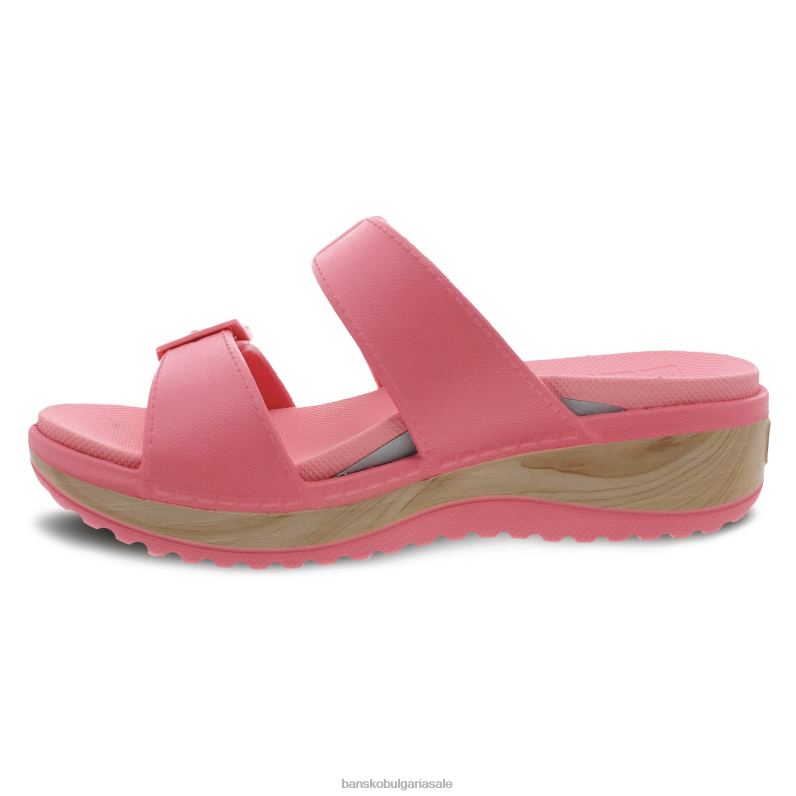 Dansko корал Жени сандал kandi eva JDTJ90 сандали