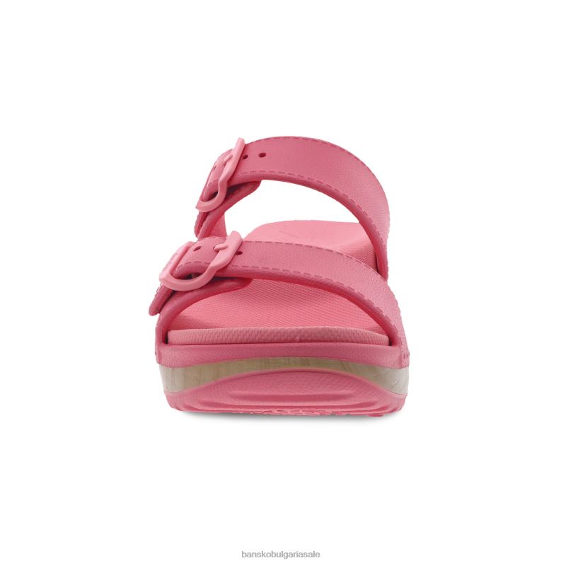 Dansko корал Жени сандал kandi eva JDTJ90 сандали