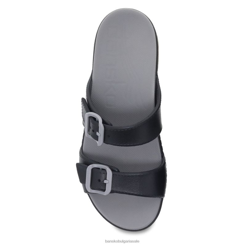 Dansko черен Жени сандал kandi eva JDTJ91 сандали