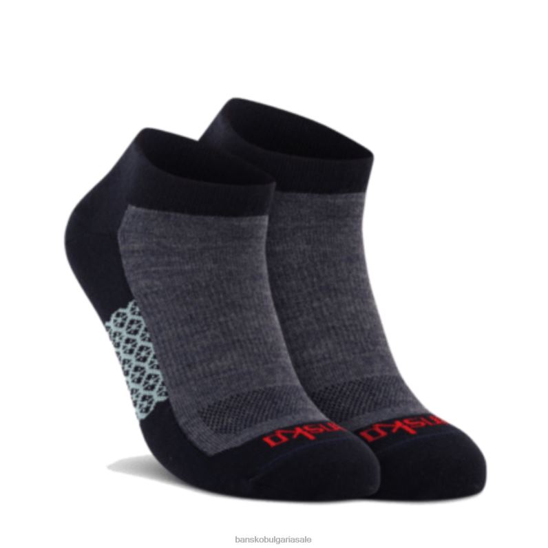 Dansko дънков плат унисекс глезена от мериносова вълна JDTJ259 чорапи