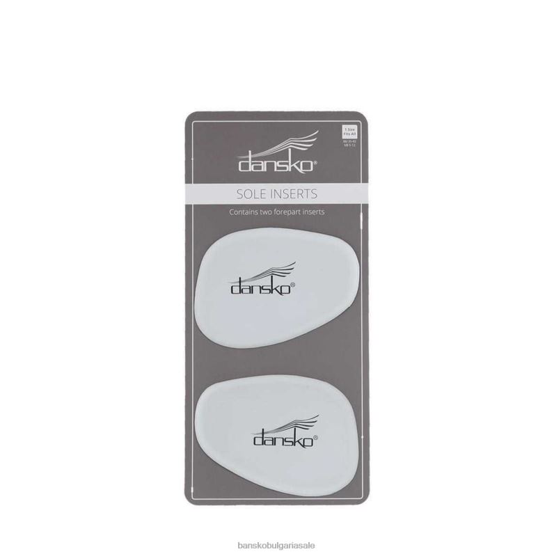 Dansko мека унисекс вложка на предната част JDTJ273 грижа за обувките
