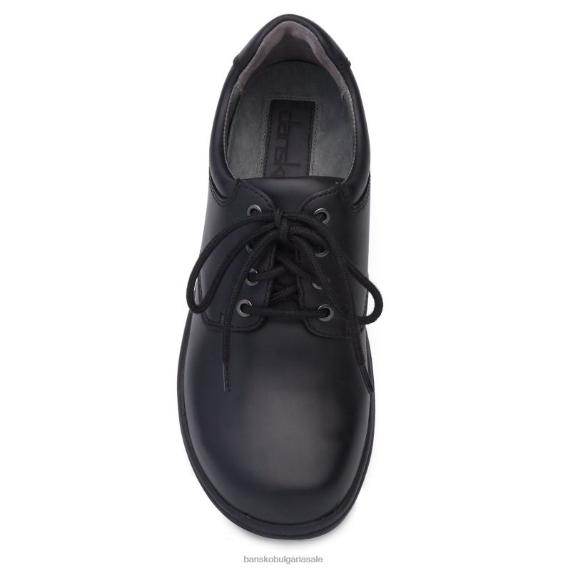 Dansko черен гладък мъже проходилка JDTJ277 мокасини и пантофи