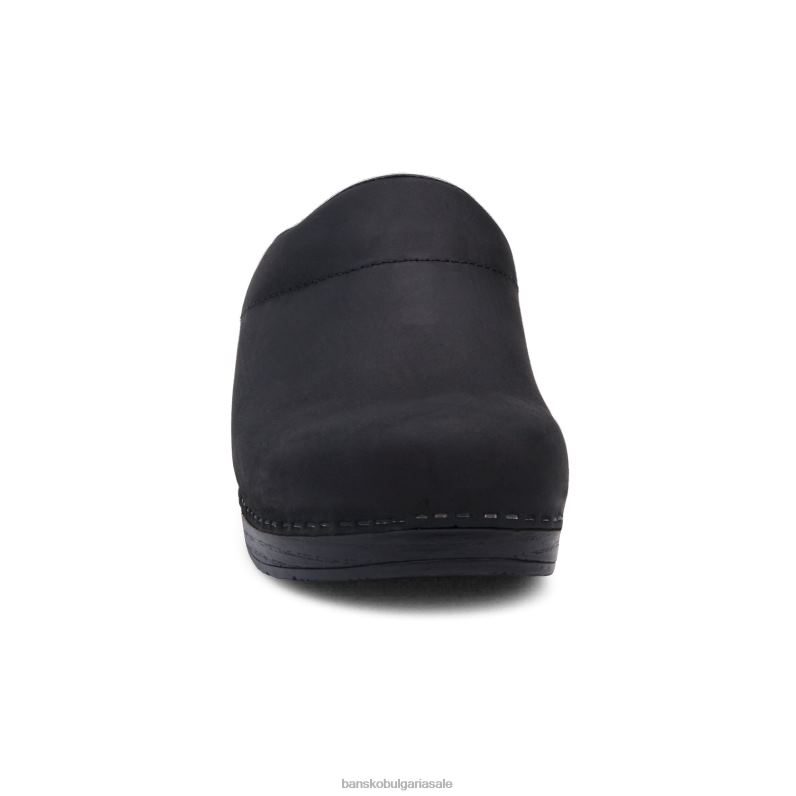 Dansko намазана с черно масло мъже карл JDTJ280 мокасини и пантофи