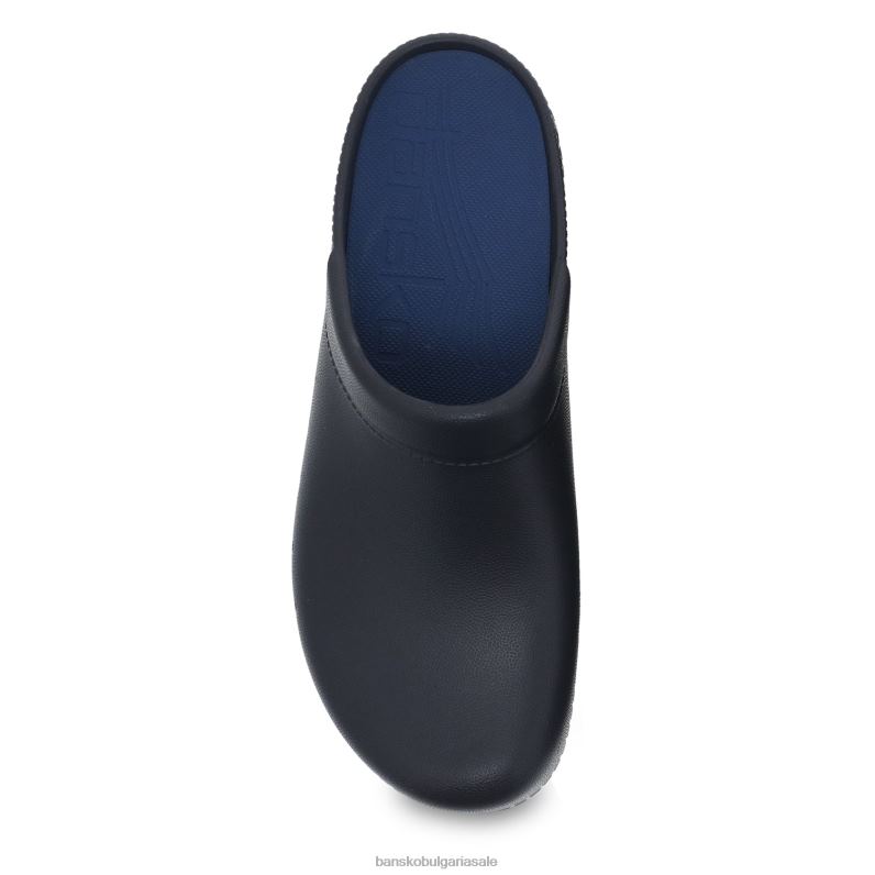 Dansko черен мъже Кейн JDTJ282 мокасини и пантофи